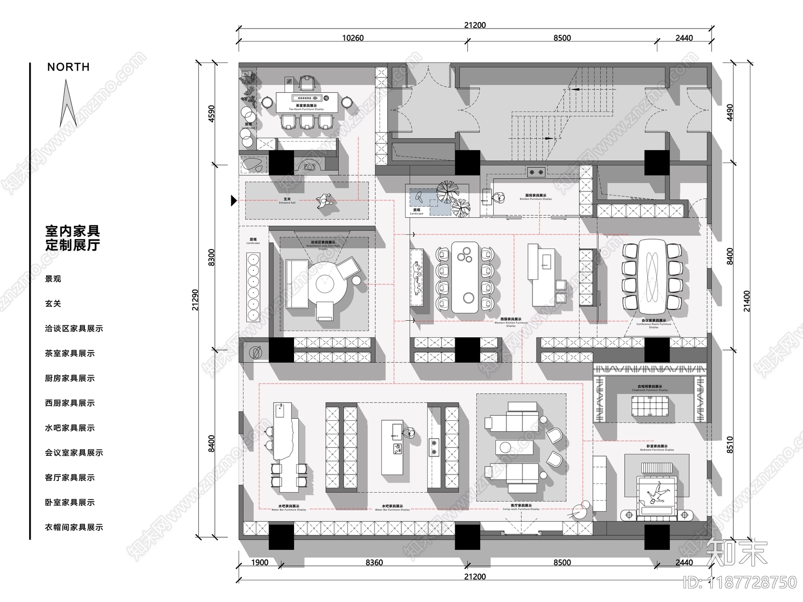 现代其他工装空间施工图下载【ID:1187728750】