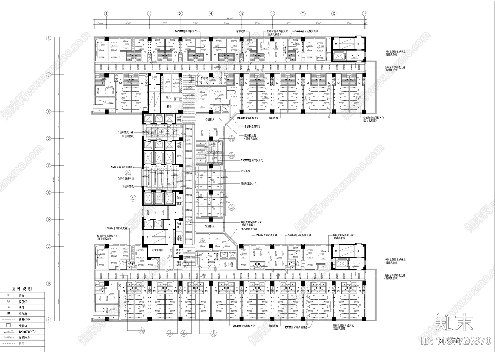 现代医院cad施工图下载【ID:1187726970】