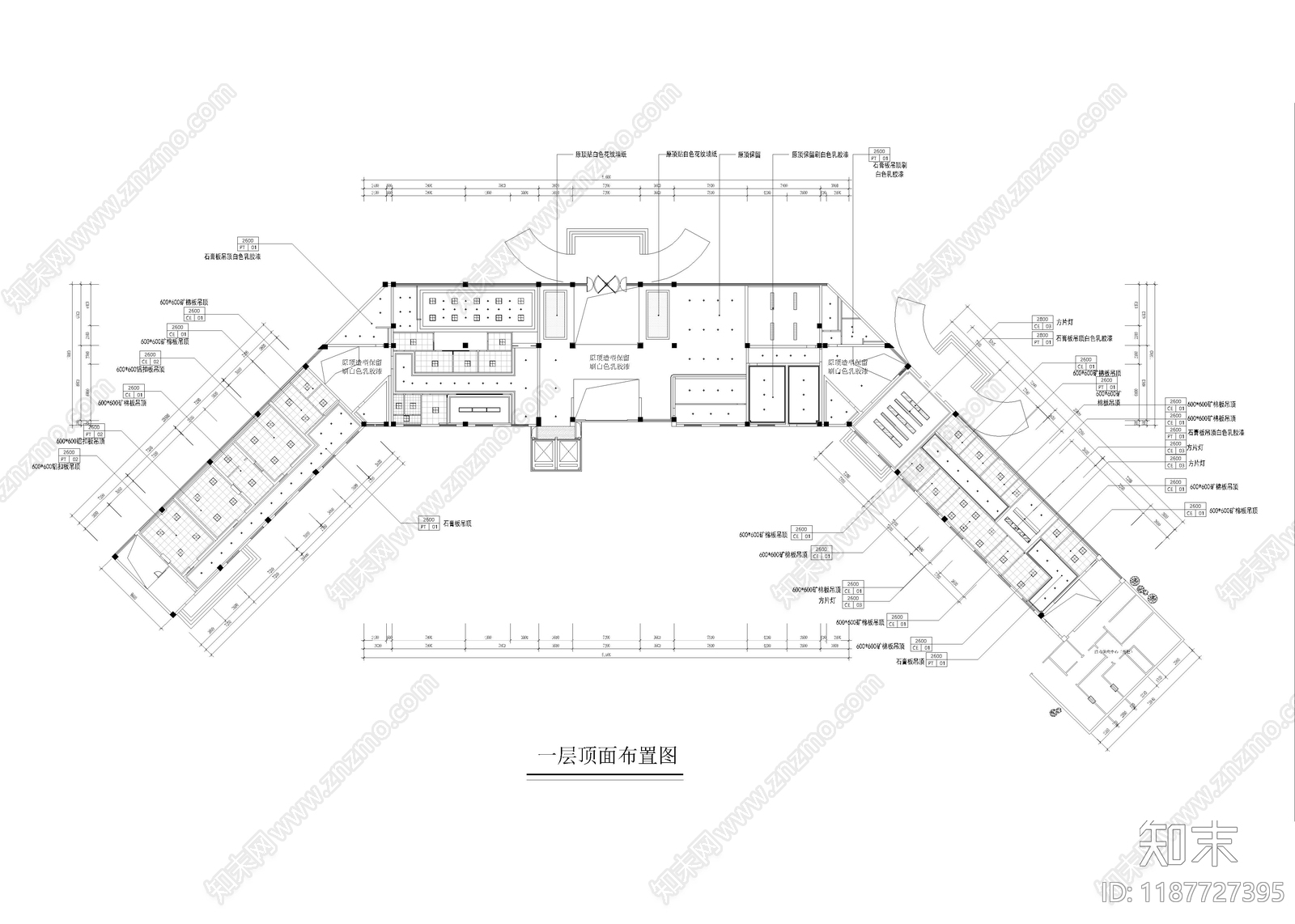 现代医院cad施工图下载【ID:1187727395】