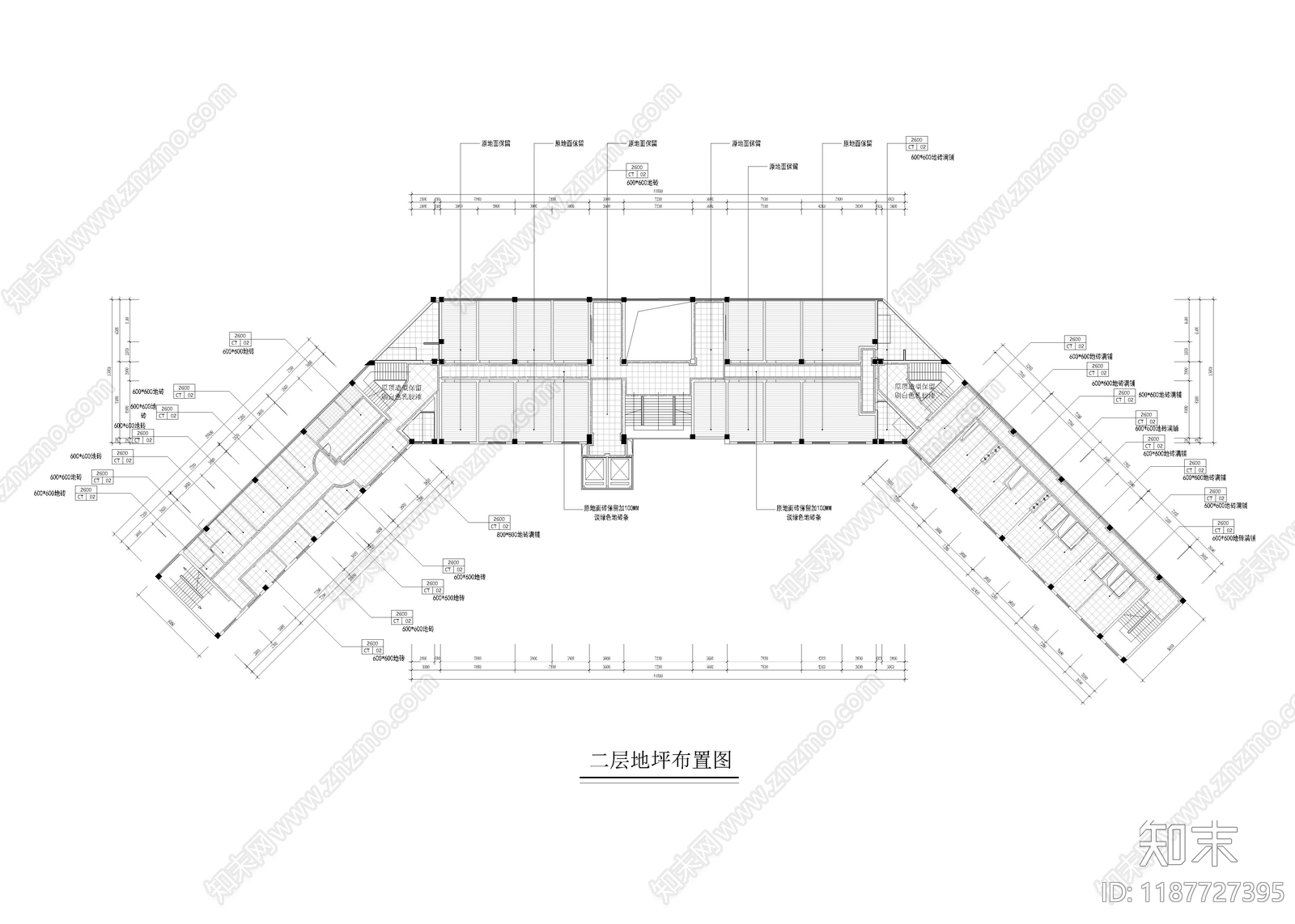 现代医院cad施工图下载【ID:1187727395】