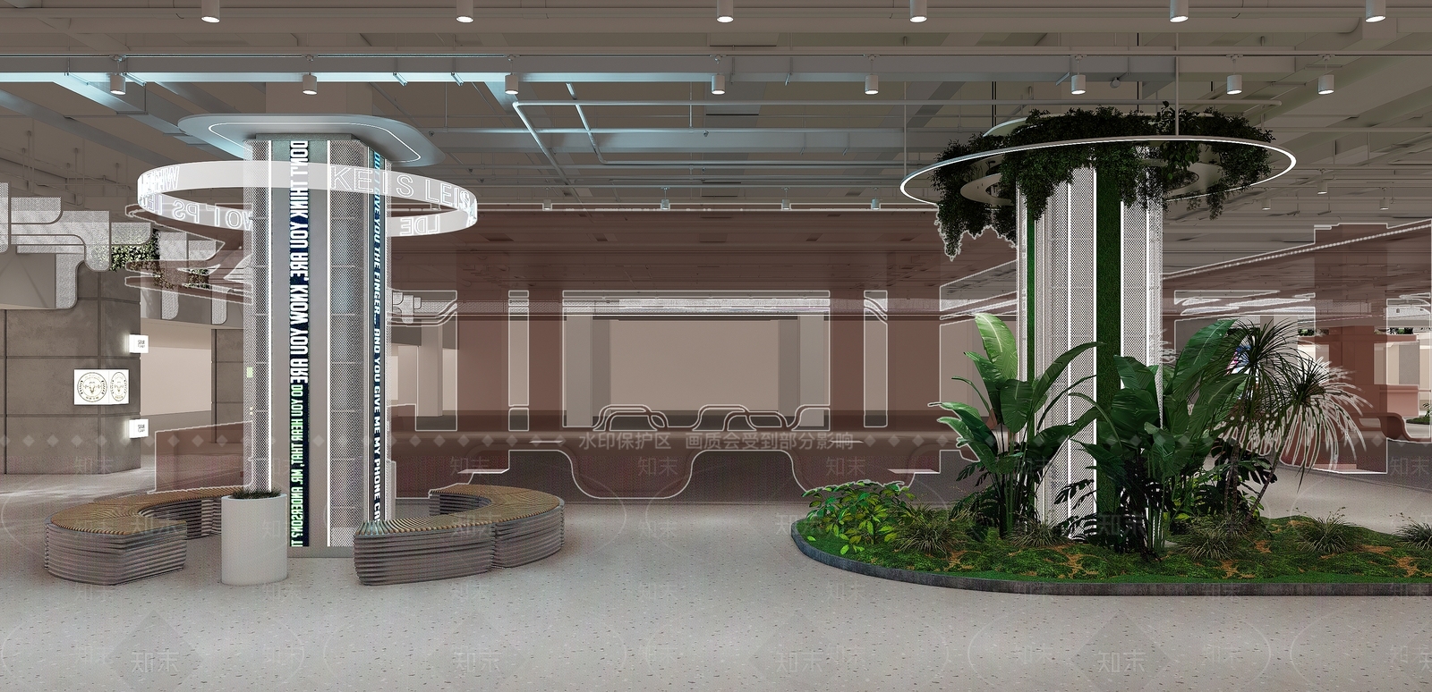 工业现代景观柱SU模型下载【ID:1187727675】