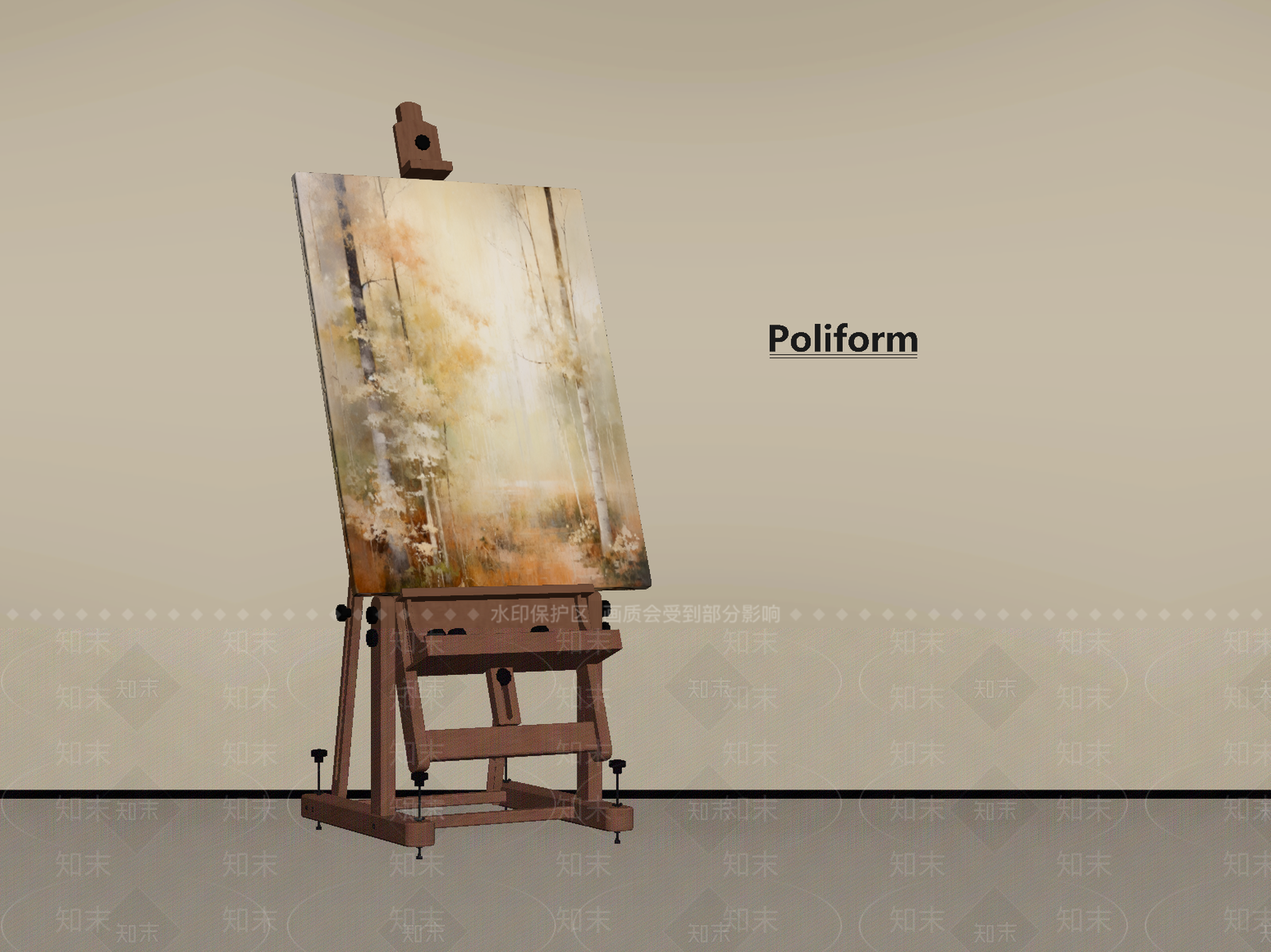 画具SU模型下载【ID:1187733287】
