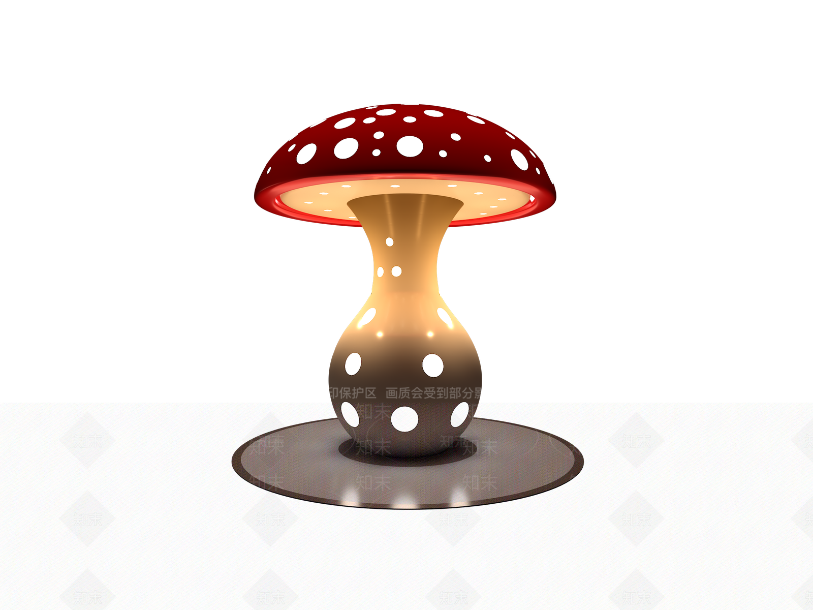 现代简约公园3D模型下载【ID:1187736413】
