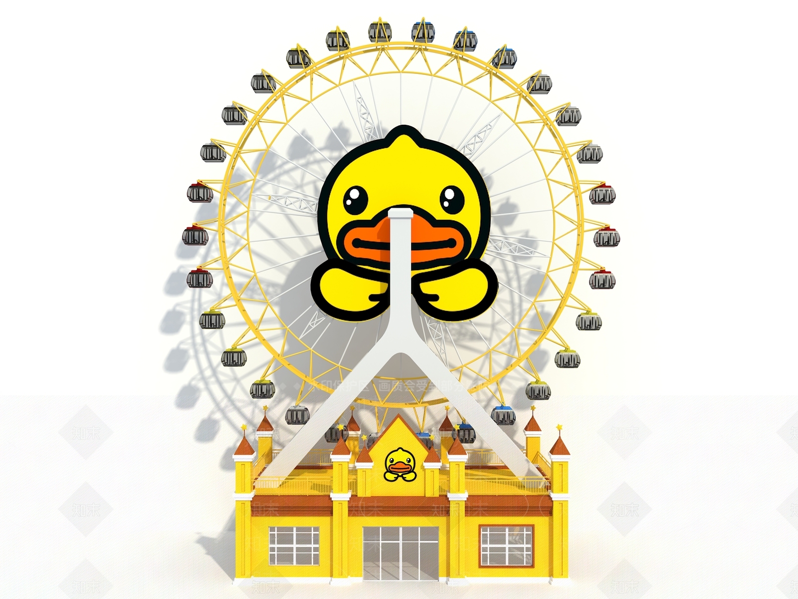 娱乐器材3D模型下载【ID:1187753143】