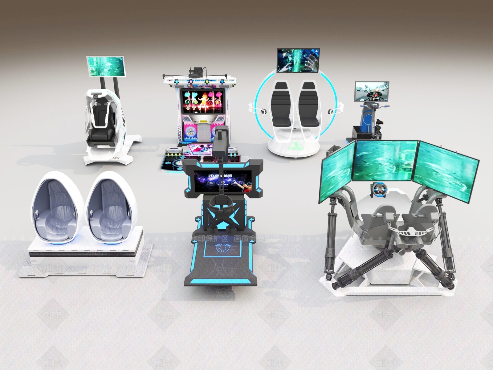 商展器材3D模型下载【ID:1187745688】