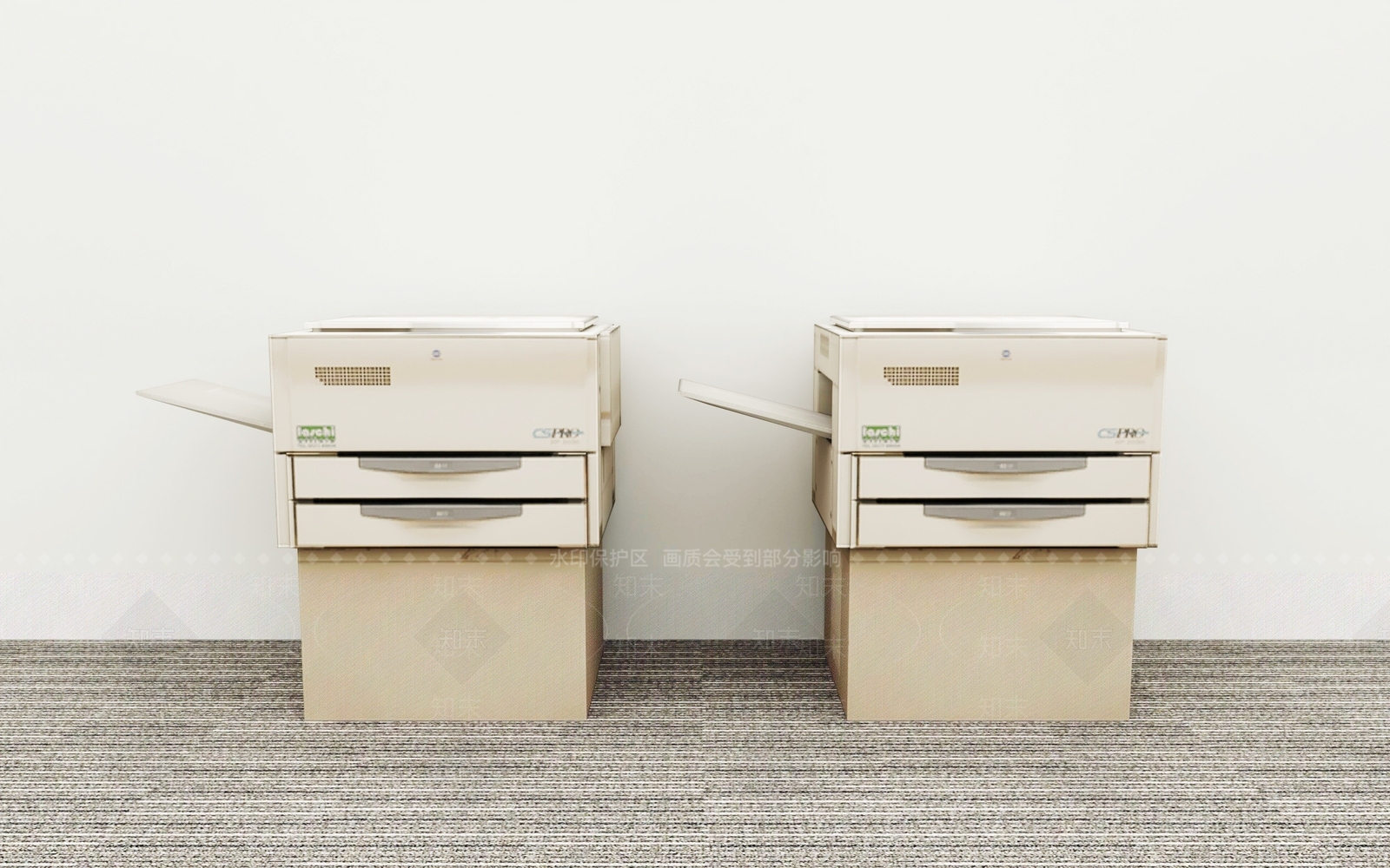 办公用品3D模型下载【ID:1187745831】