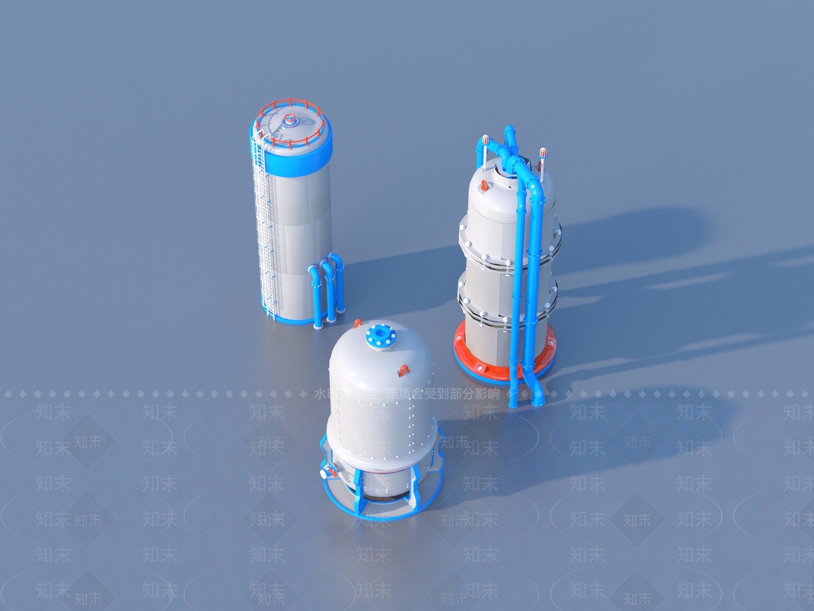 工业设备3D模型下载【ID:1187753794】