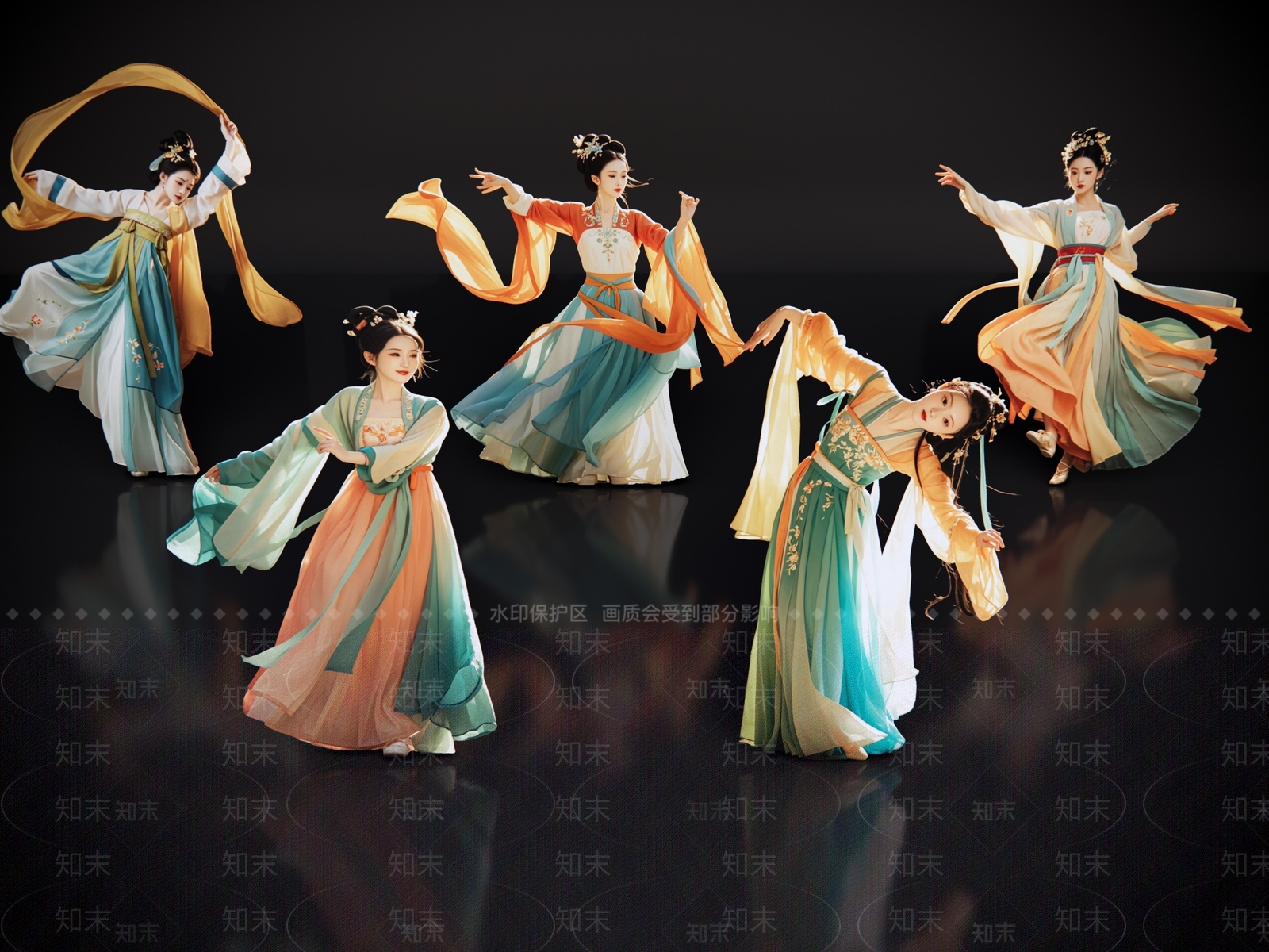 女人SU模型下载【ID:1187754173】