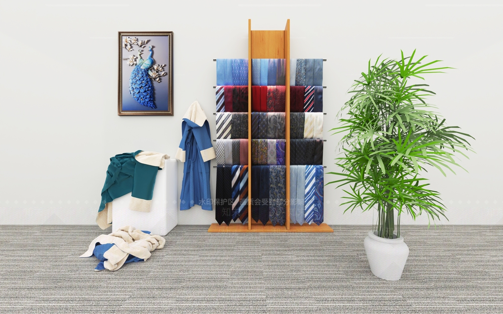 衣服3D模型下载【ID:1187756712】