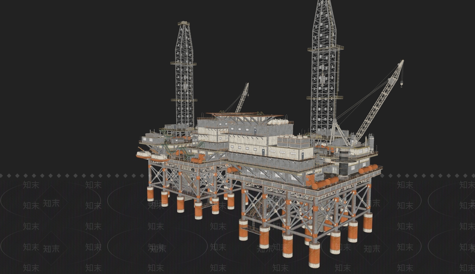 现代其他工业建筑SU模型下载【ID:1187764227】