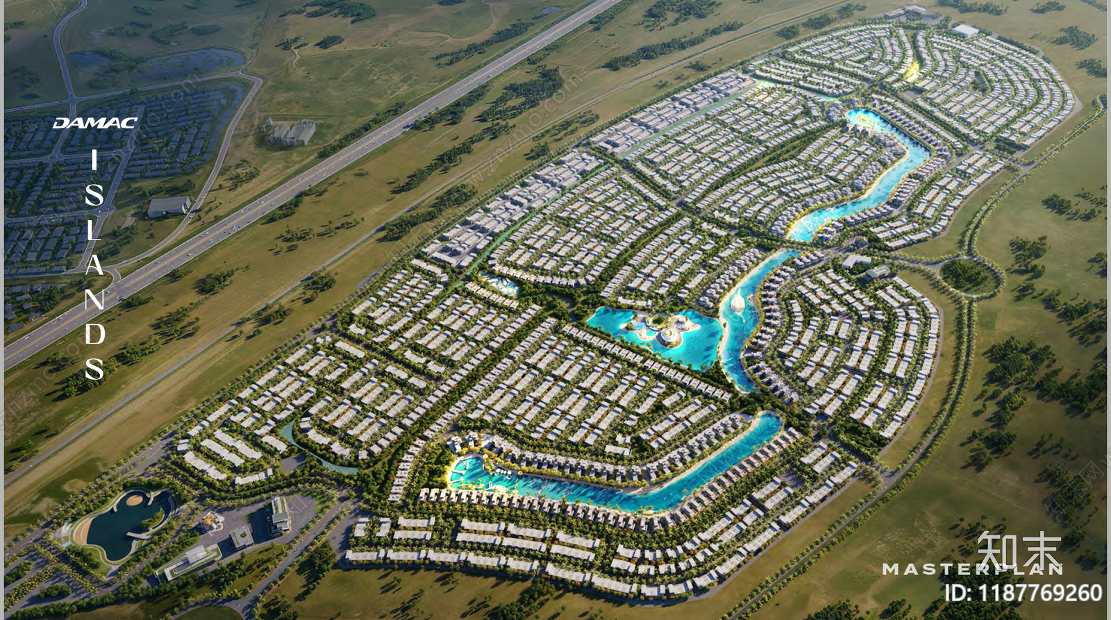 现代别墅建筑下载【ID:1187769260】