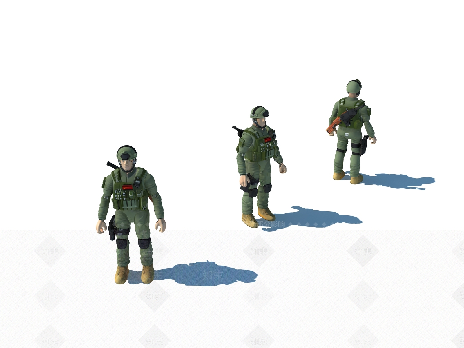 男人3D模型下载【ID:1187773207】