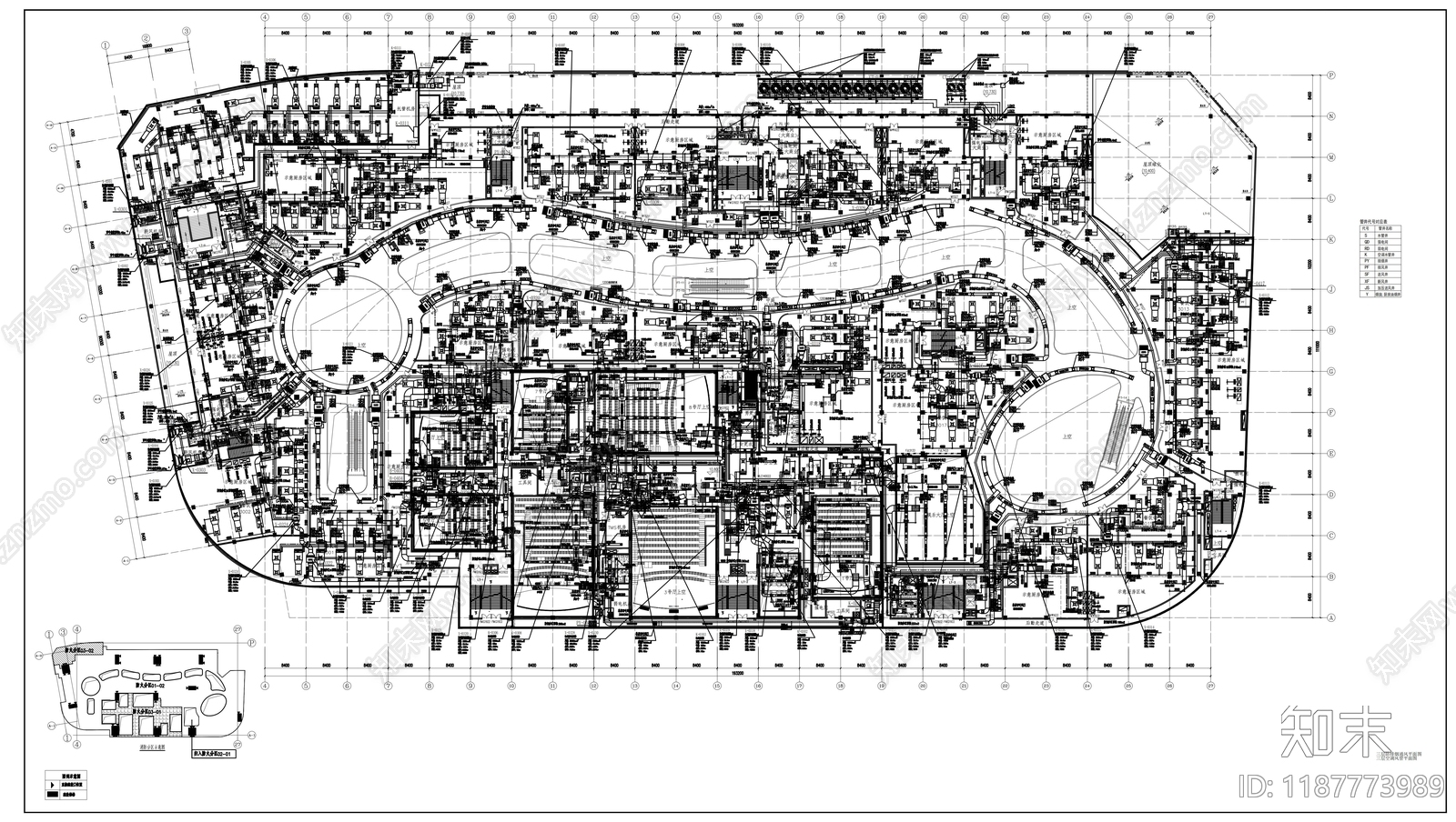 暖通图施工图下载【ID:1187773989】