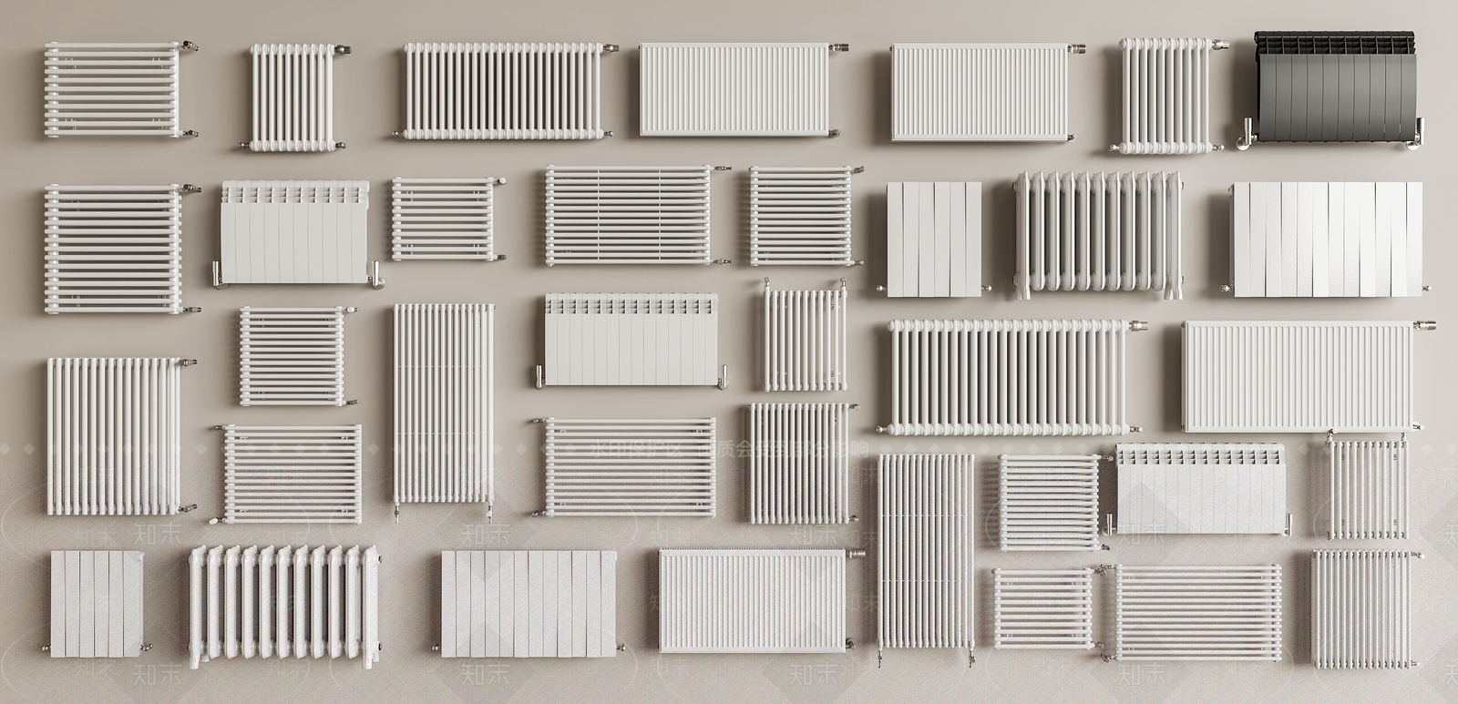 取暖器3D模型下载【ID:1187779028】