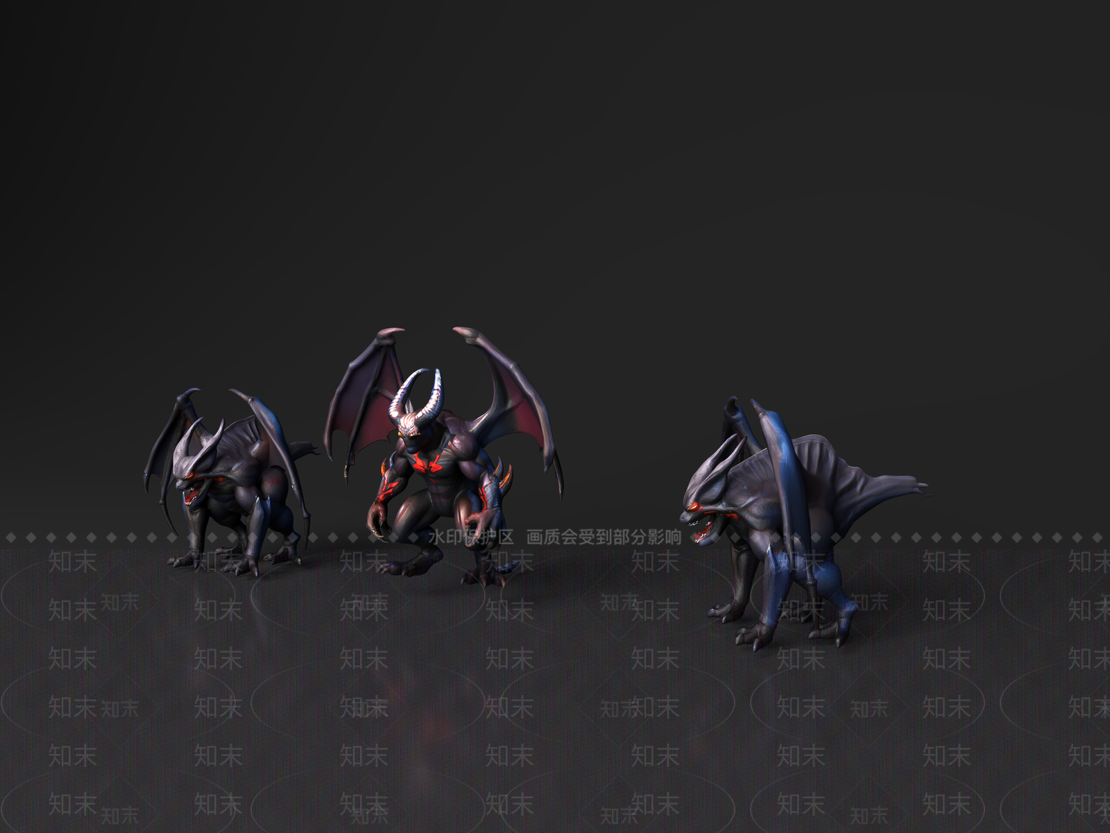 飞行类动物3D模型下载【ID:1187781146】