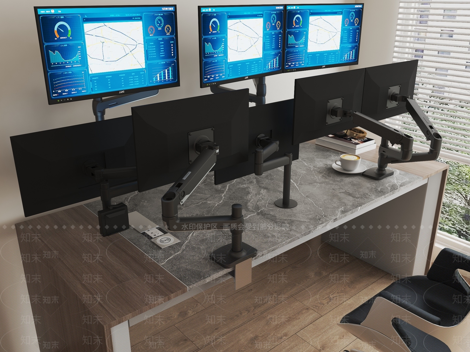 现代其他局部构件3D模型下载【ID:1187781661】