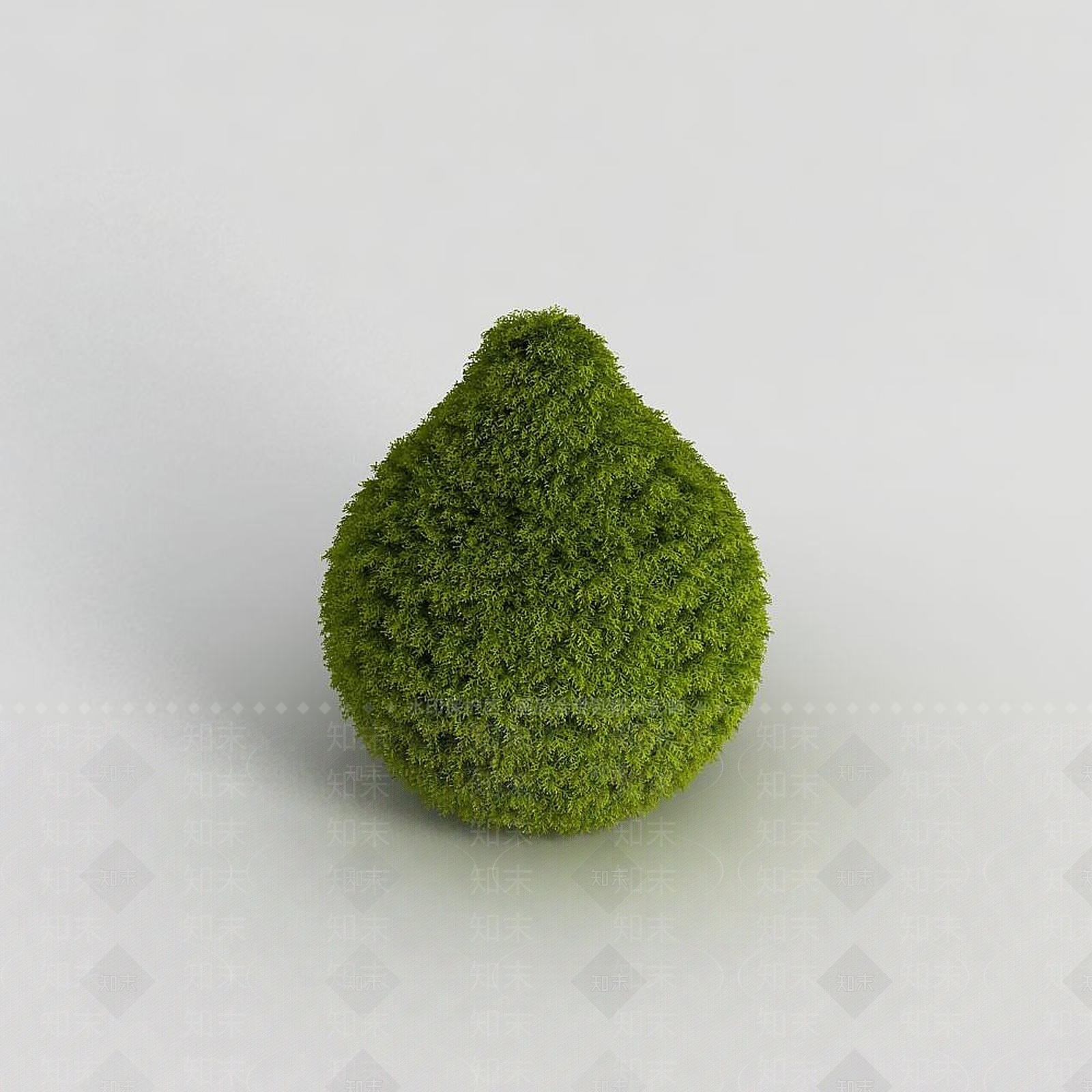 现代灌木3D模型下载【ID:1187782428】