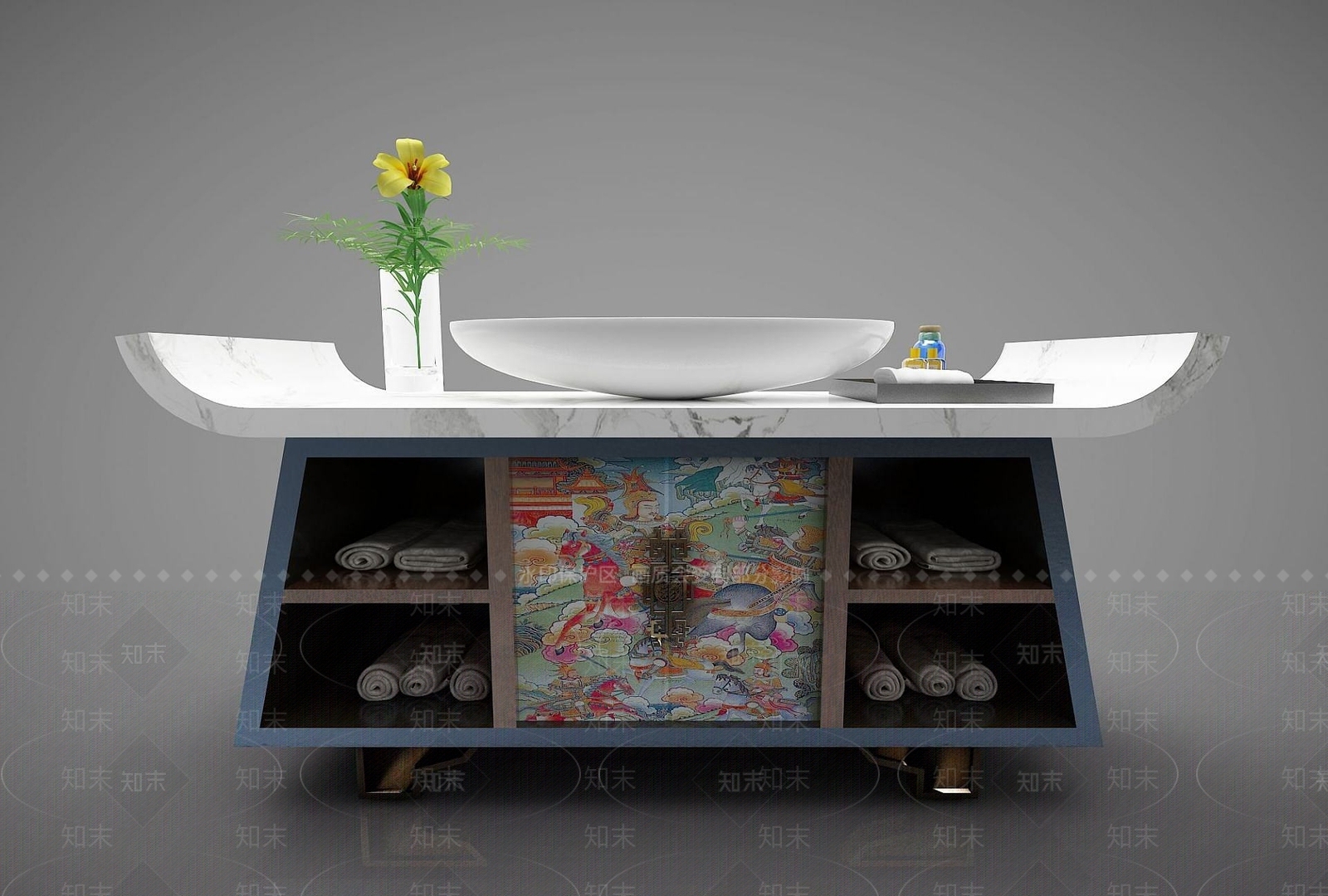 现代其他厨卫3D模型下载【ID:1187782892】