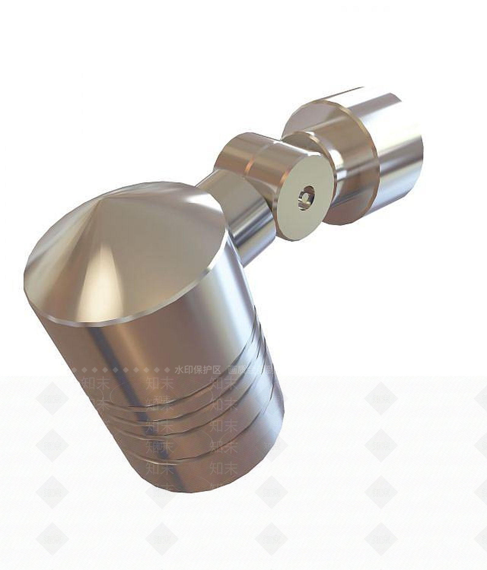 现代射灯3D模型下载【ID:1187799182】