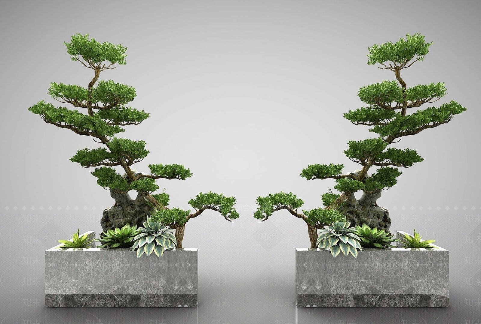 现代佛龛3D模型下载【ID:1187784569】