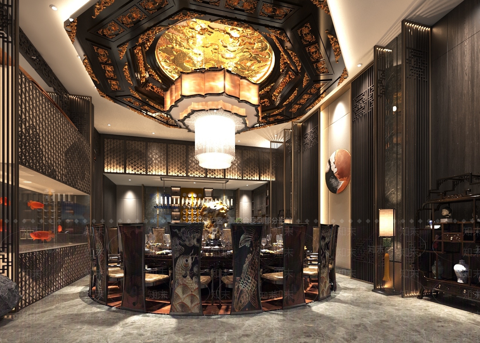 现代包厢3D模型下载【ID:1187786313】