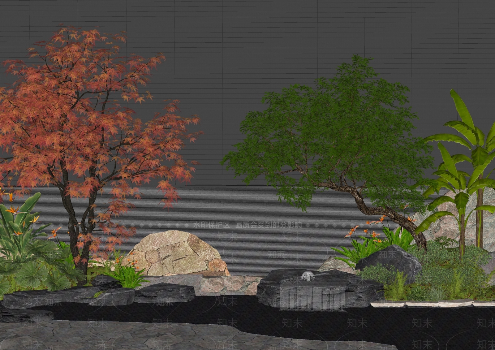 乔木SU模型下载【ID:1187790249】