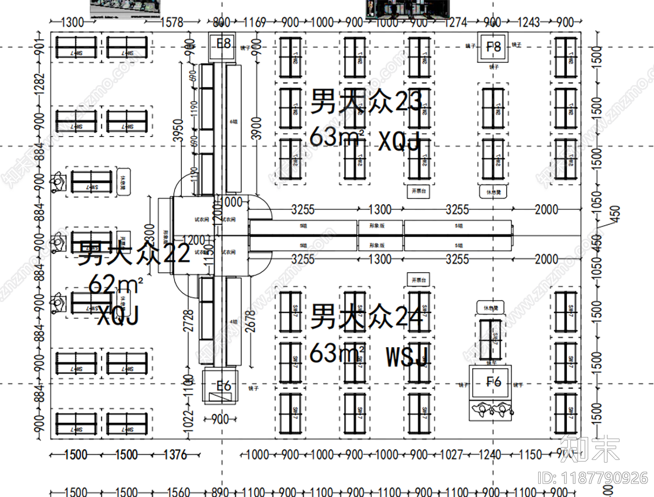 工装综合图库cad施工图下载【ID:1187790926】