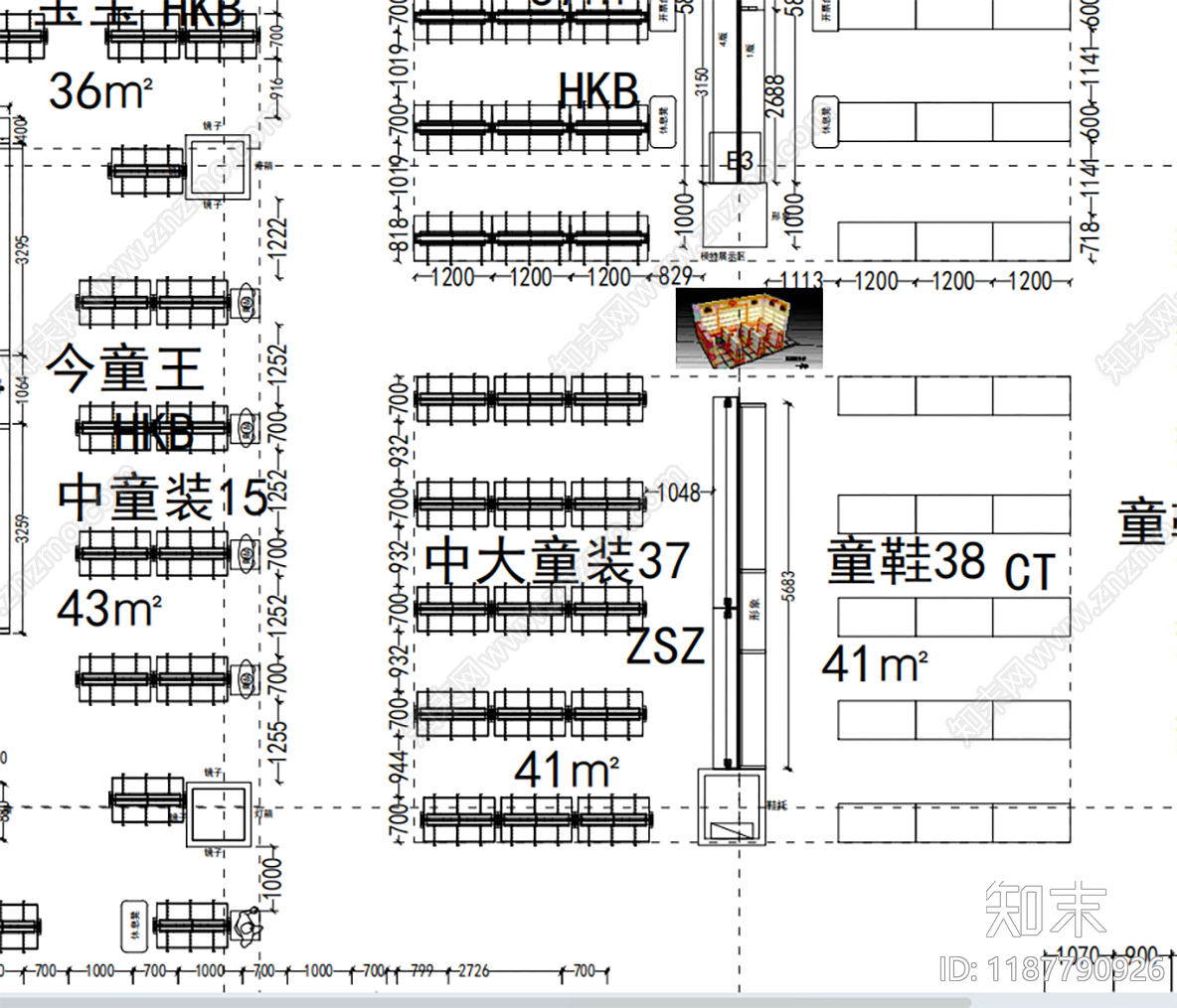 工装综合图库施工图下载【ID:1187790926】