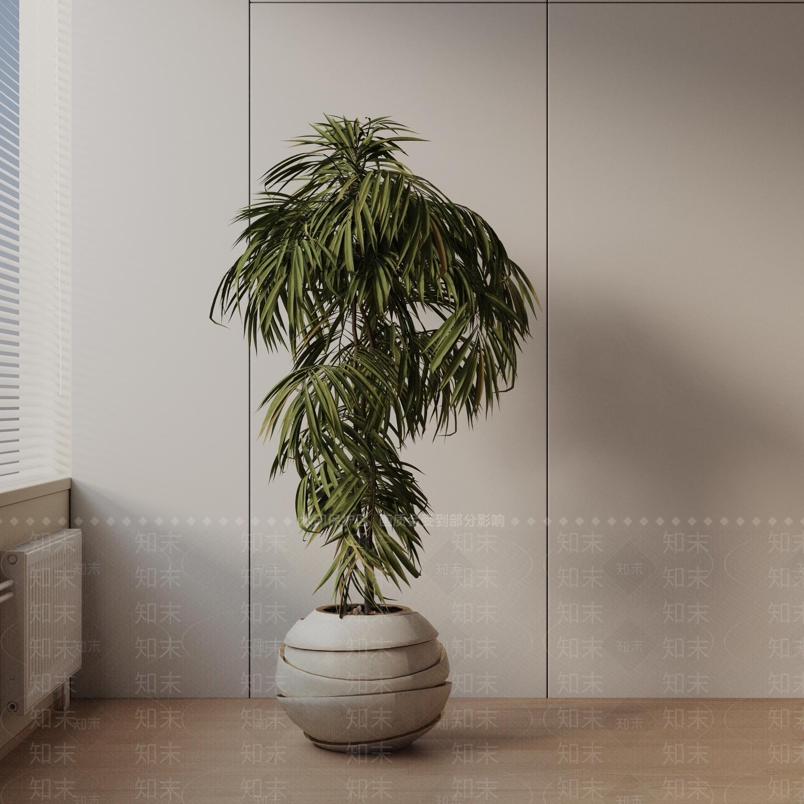 盆栽3D模型下载【ID:1187793391】