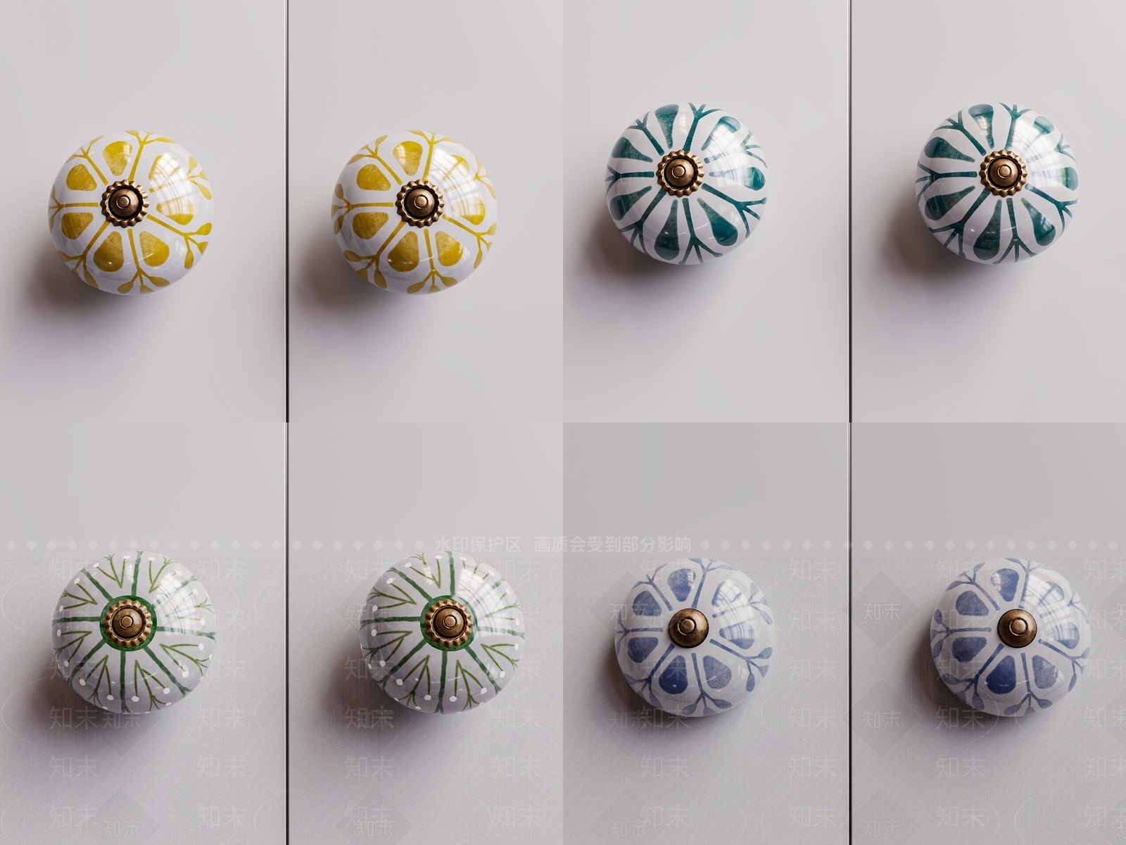 法式欧式拉手SU模型下载【ID:1187795014】