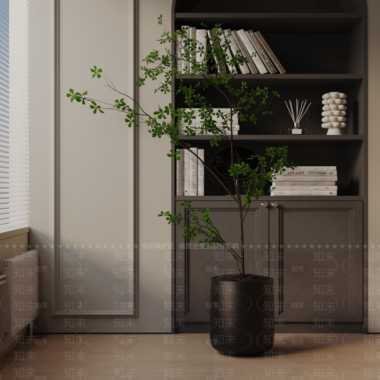 盆栽3D模型下载【ID:1187796470】