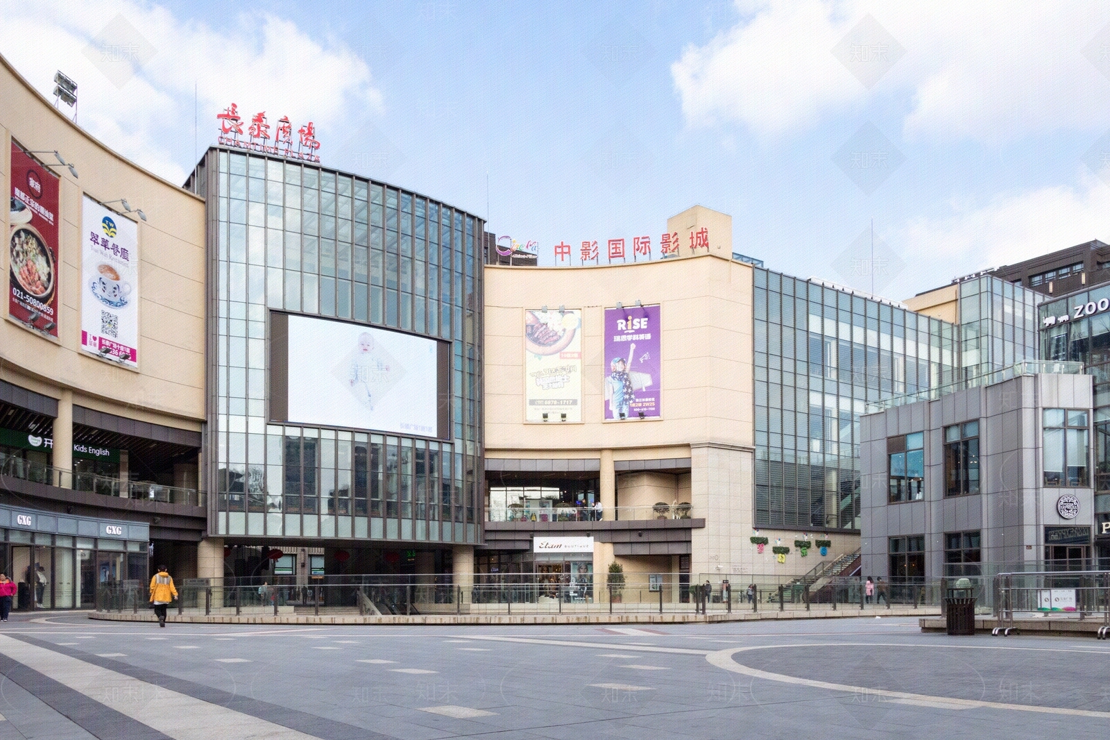 街道外景贴图材质精品下载_VRay贴图_知末网
