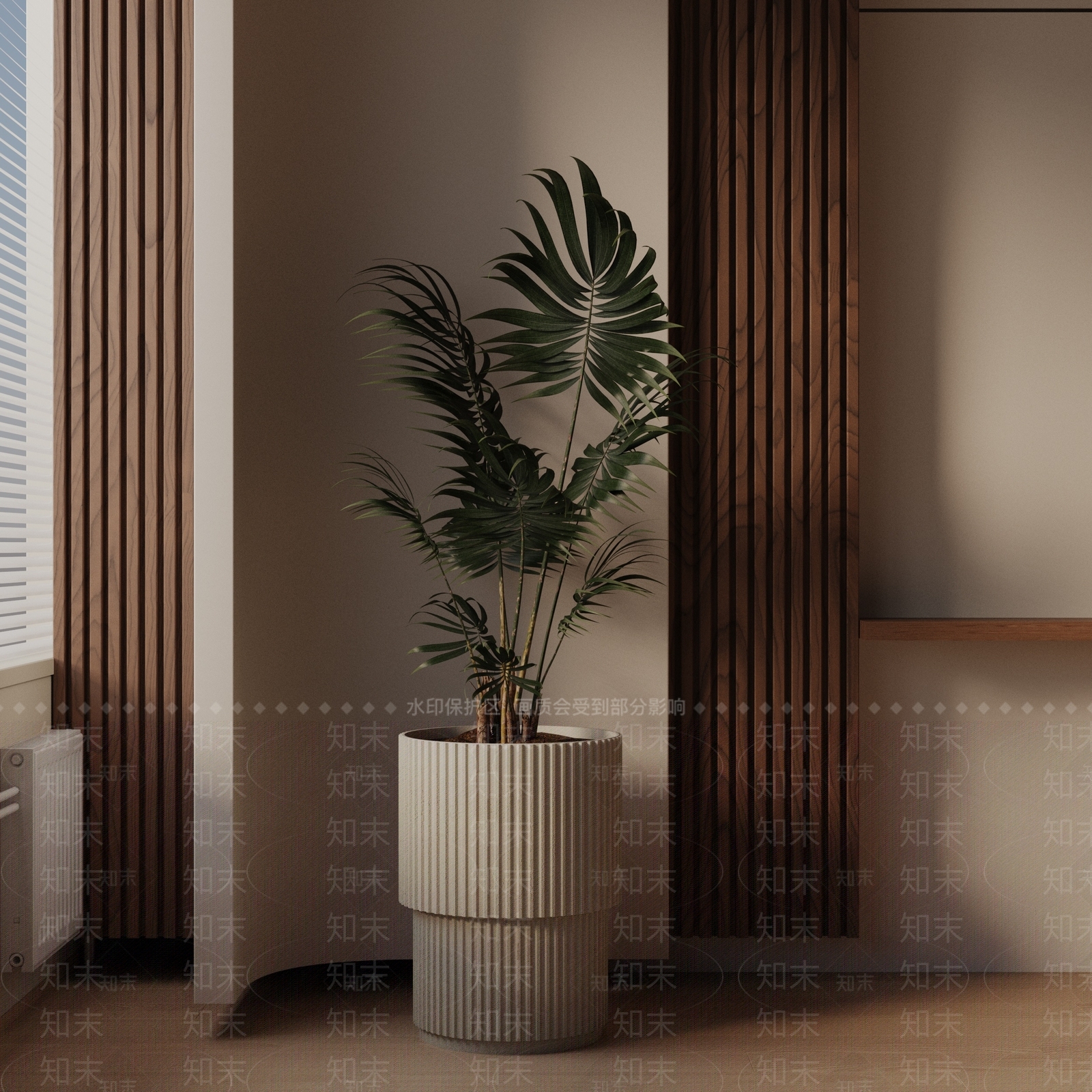 盆栽3D模型下载【ID:1187799423】