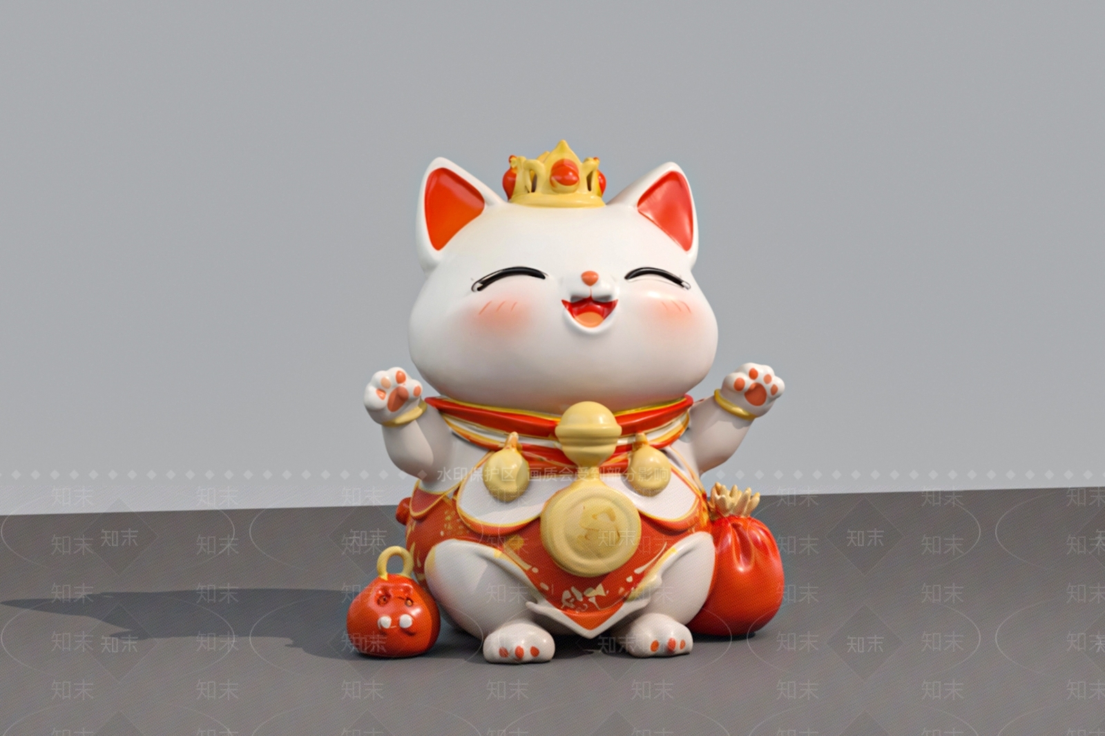 猫3D模型下载【ID:1187805046】