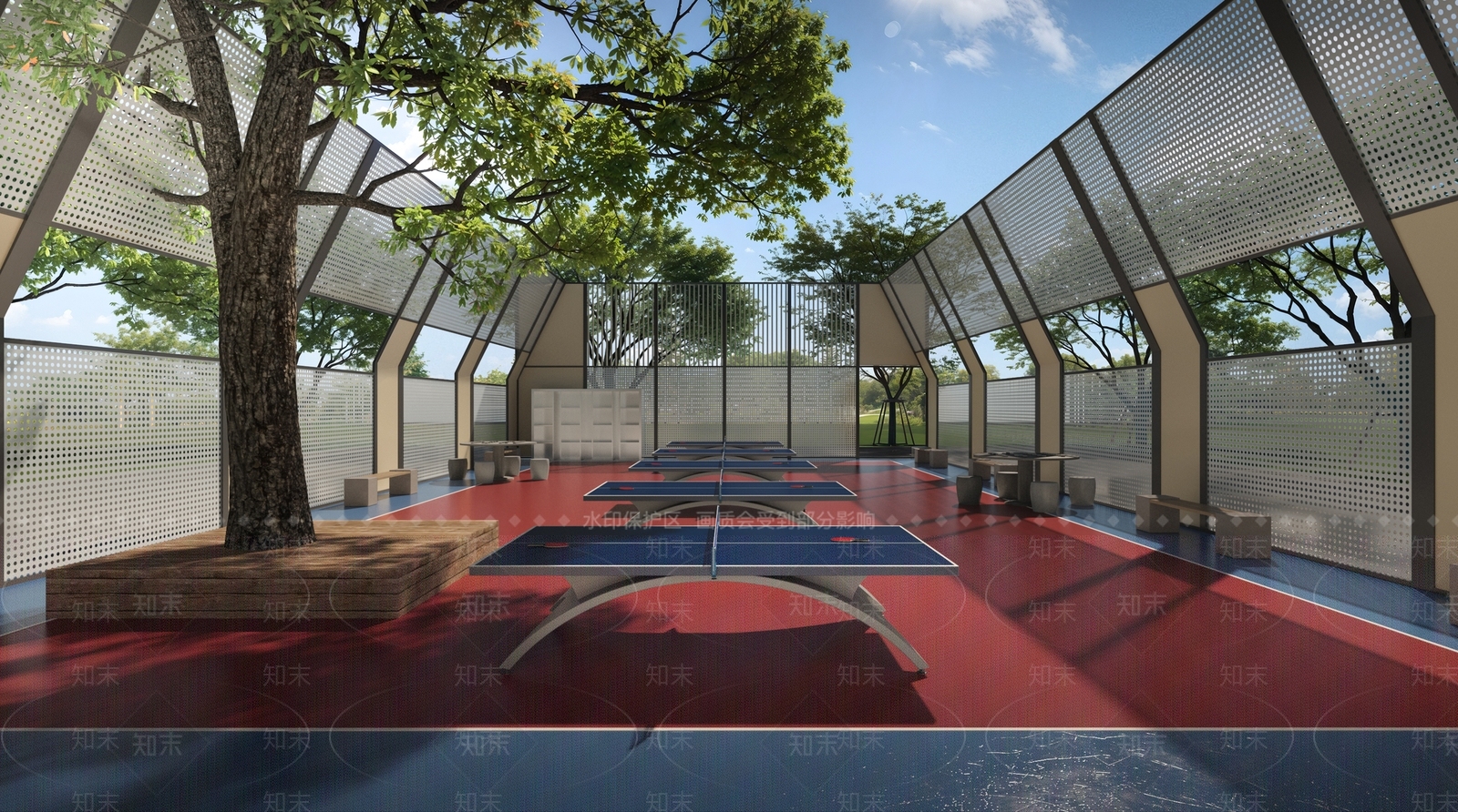 现代其他文体建筑3D模型下载【ID:1187805947】