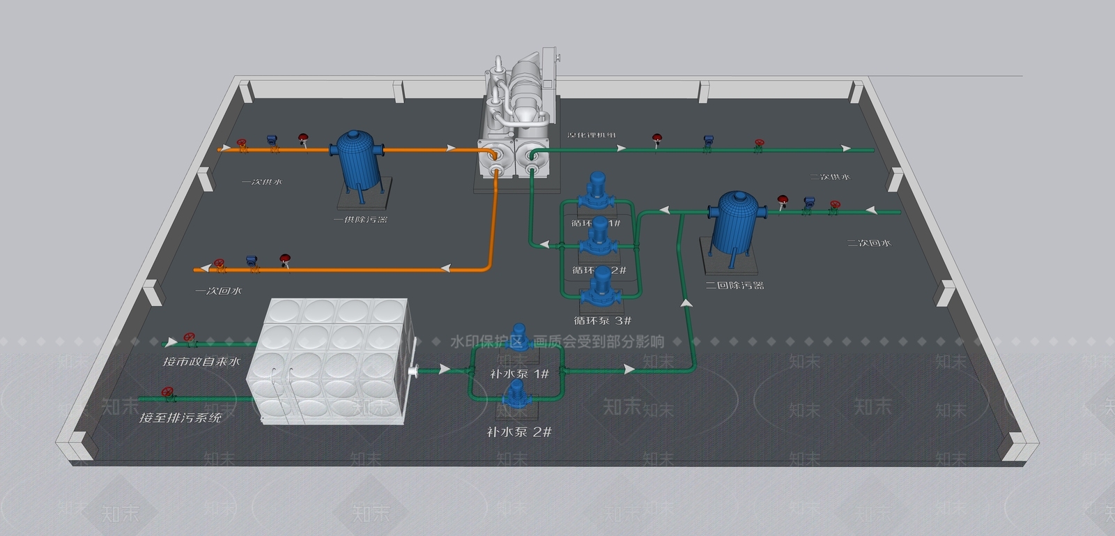 其他工业设备SU模型下载【ID:1187812028】