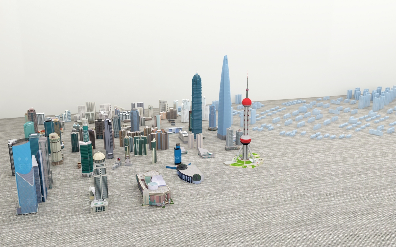 现代其他文体建筑3D模型下载【ID:1187812430】