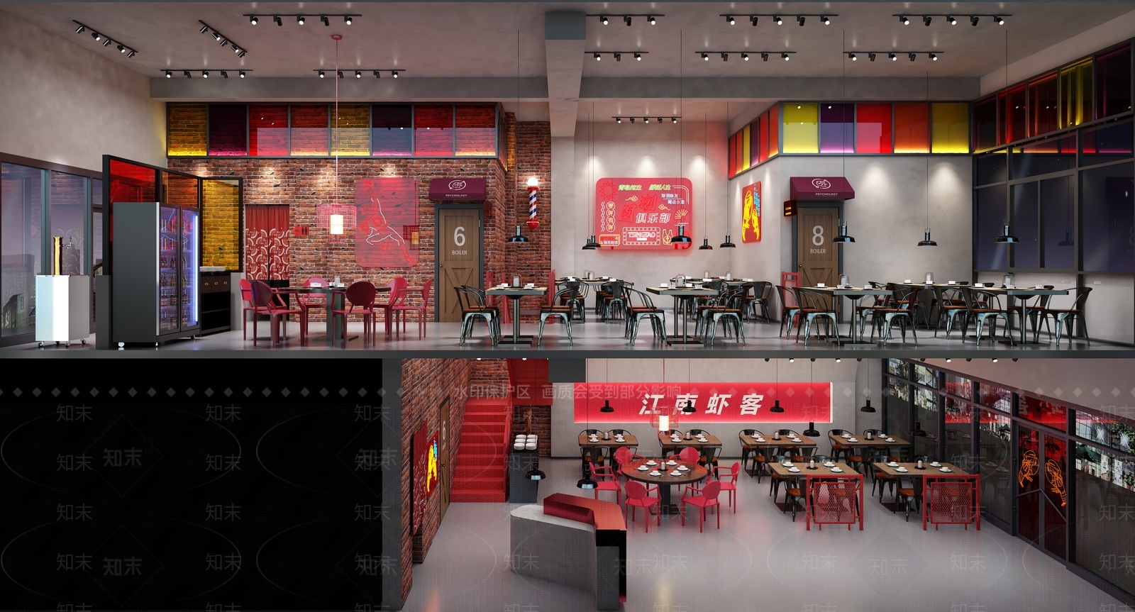 烧烤店3D模型下载【ID:1187816950】