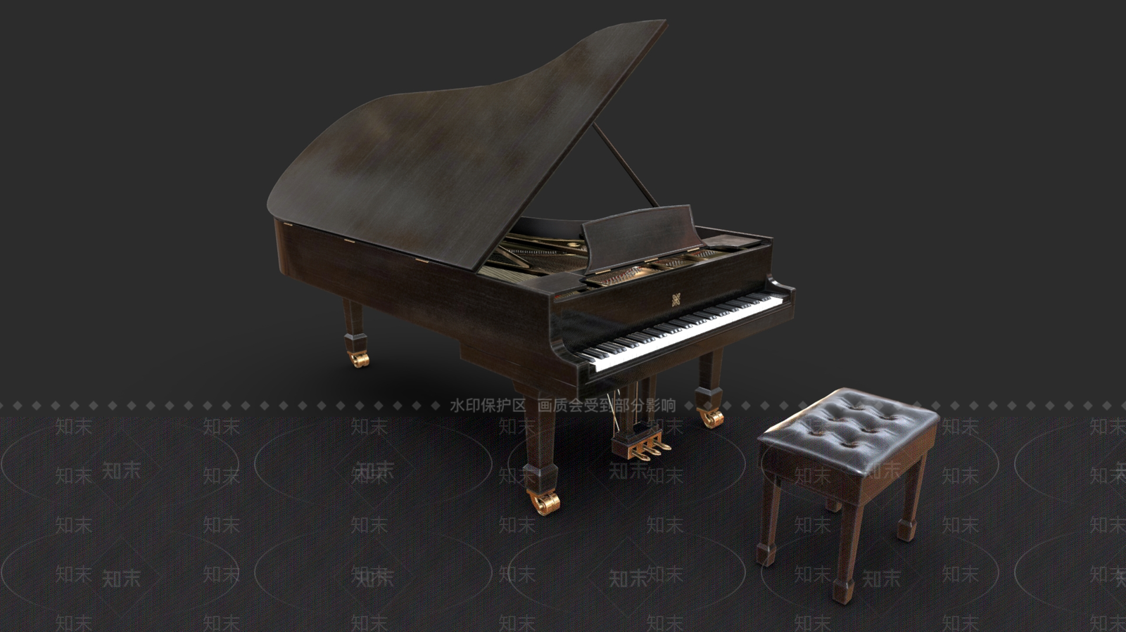 娱乐器材3D模型下载【ID:1187825273】