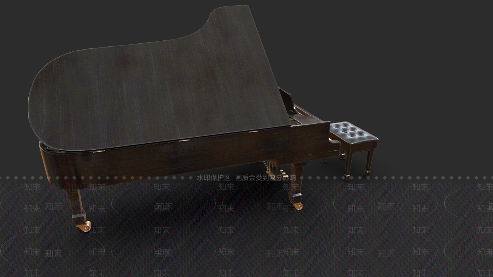 娱乐器材3D模型下载【ID:1187825273】