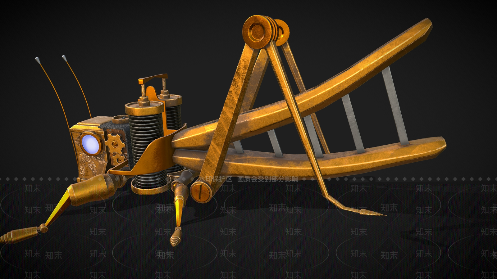 其他动物3D模型下载【ID:1187826574】