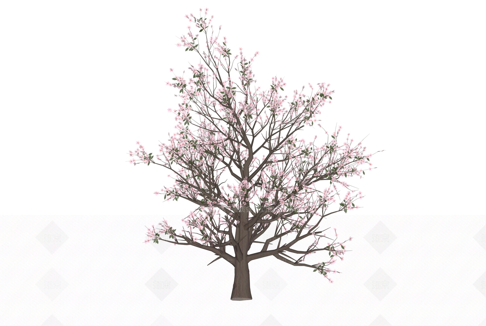 乔木SU模型下载【ID:1187829262】