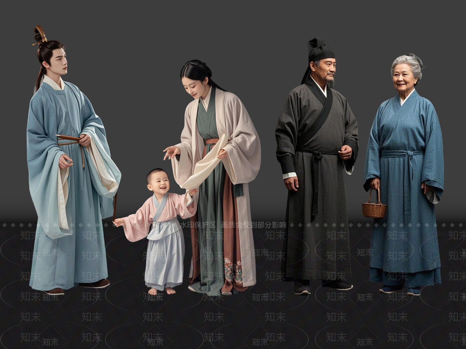 多人SU模型下载【ID:1187831536】