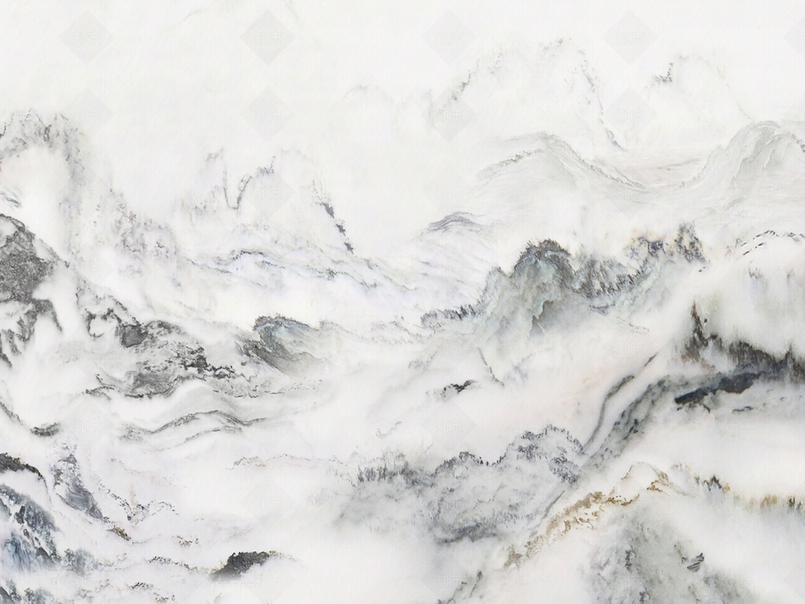 现代新中式山水大理石贴图下载【ID:1187833127】