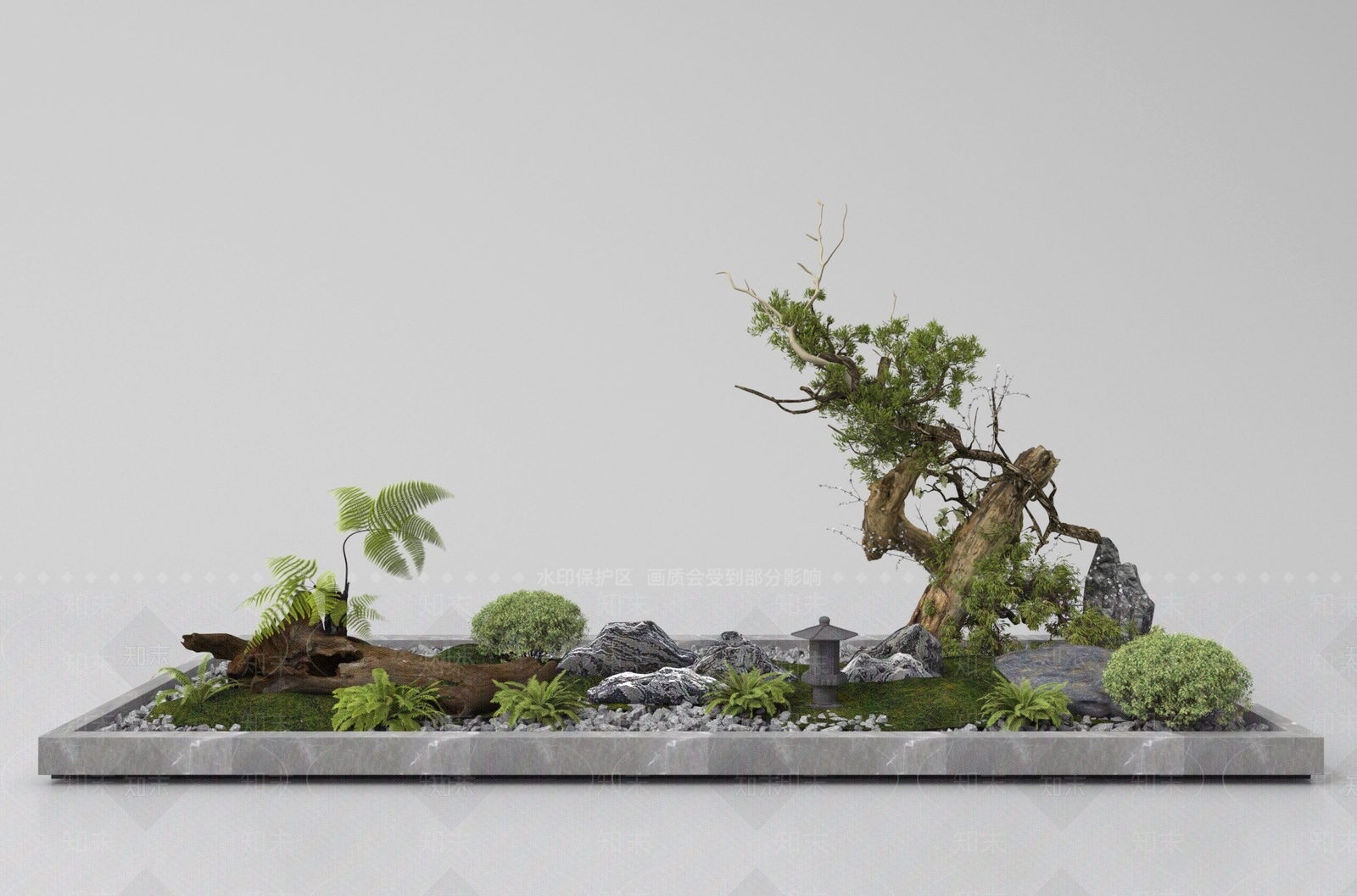 景观小品3D模型精品下载_3dmax模型_知末网