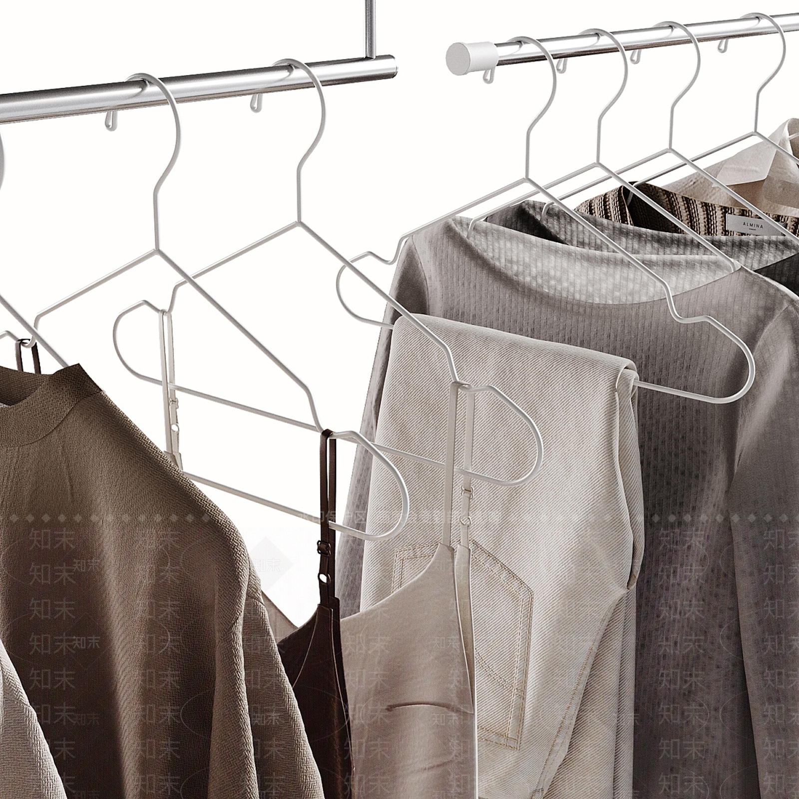 衣服3D模型下载【ID:1187836447】