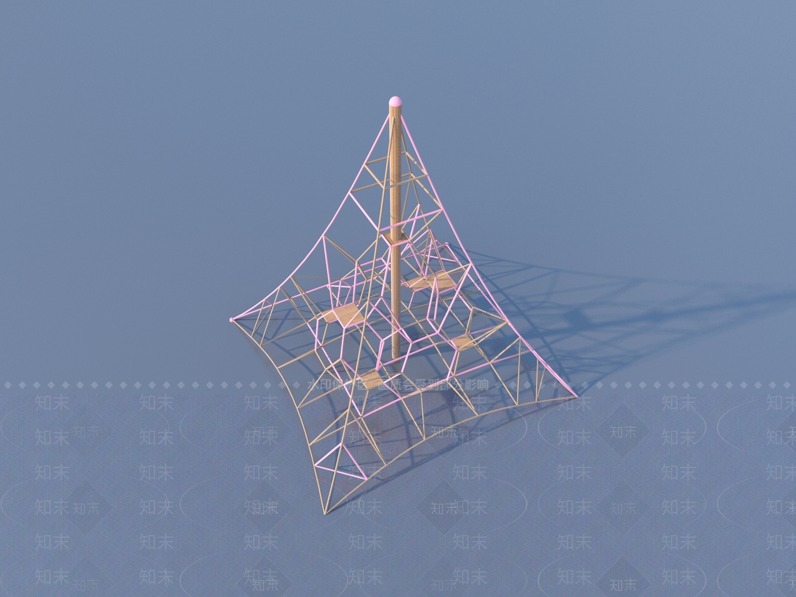儿童器材3D模型下载【ID:1187838005】