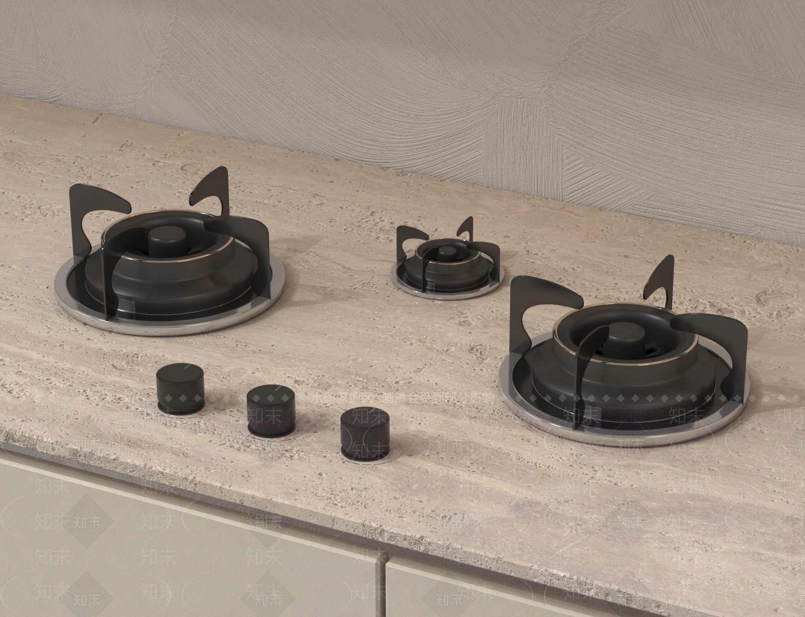 灶台SU模型下载【ID:1187842480】