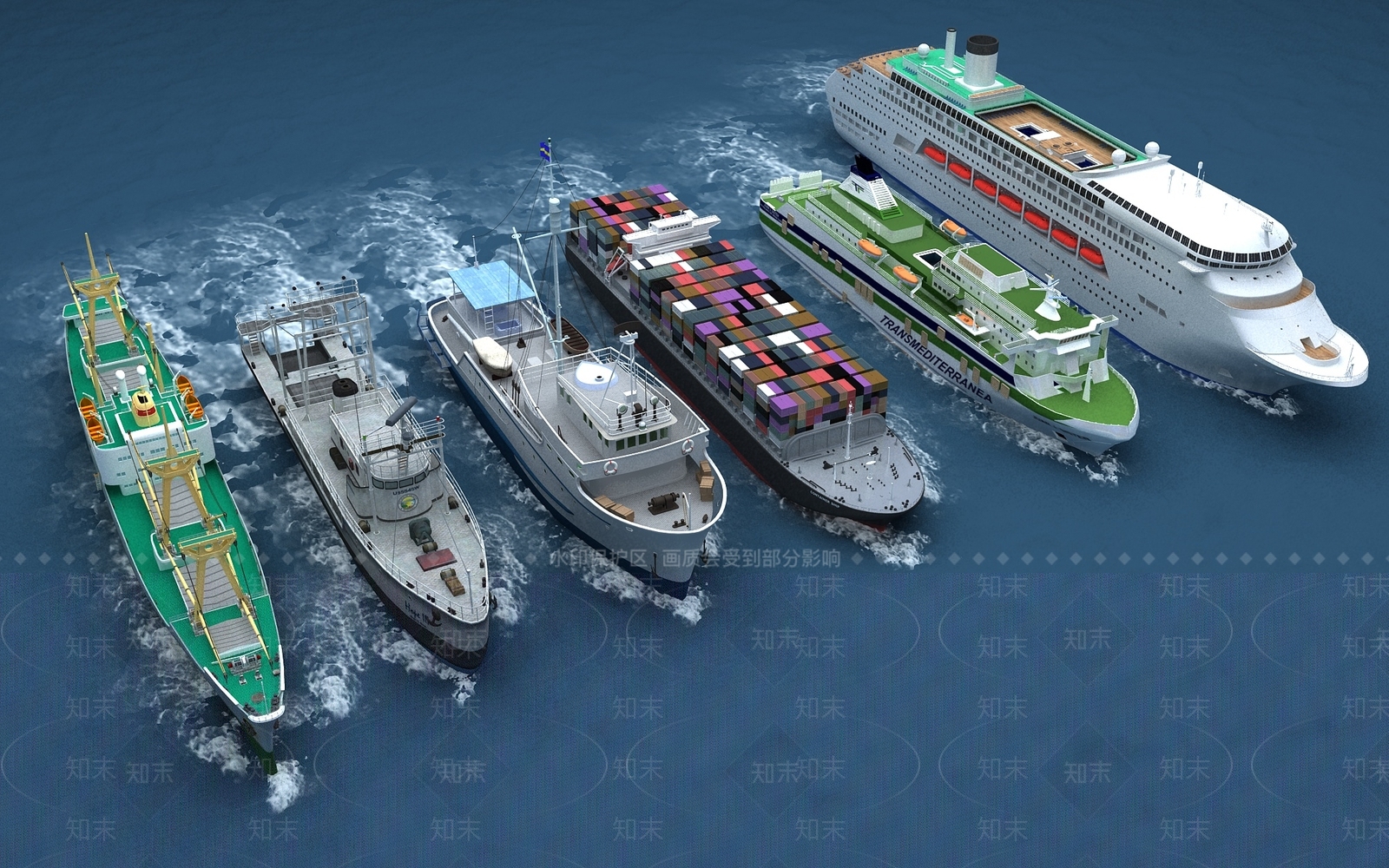 船3D模型下载【ID:1187845279】