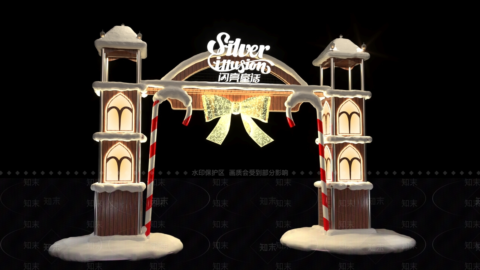 现代欧式美陈3D模型下载【ID:1187846380】